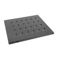 cajon metalico para rack lanberg ak-1003-b 1u 19 465x515mm negro 120kg