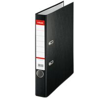 esselte 220830 archivador a4 de carton negro 50 mm