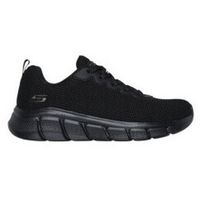 skechers mocasines bobs sport b flex - visionary essence b para hombre