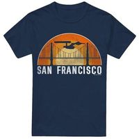 star trek camiseta san francisco trek para hombre