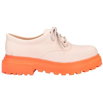Melissa Bailarinas Charlotte AD - Matte Beige/Orange para mujer