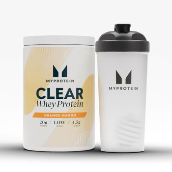 Pack Clear Protein - Shaker - Orange Mango