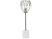 lampara de mesa  metal laton
