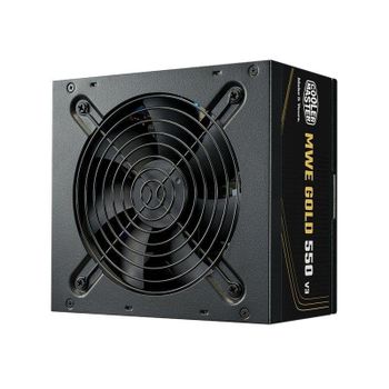 Fuente de Alimentación Cooler Master MWE Gold V3 550W Certificación 80 PLUS Gold ATX 3.1