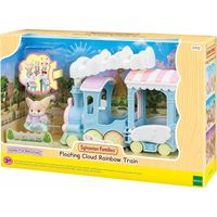 sylvanian families 5702 tren arcoiris de las nubes