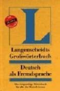 deutsch als fremdsprache langenscheidts grobworterbuch
