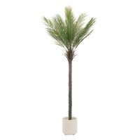 palmera artificial decorativa 210 cm interiorexterior