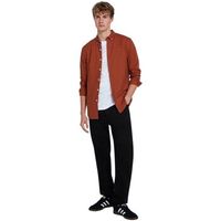 farah camisa manga larga gt32780 para hombre