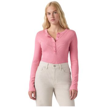 Levis Camiseta manga larga JERSEY LEVI'S® ESSENTIAL LS HENLEY MUJER para mujer