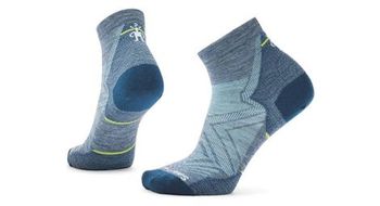 Calcetines de running para mujer smartwool zero cushion ankle blue
