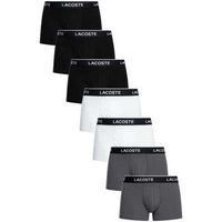 lacoste calzoncillos baules de 7 piezas para hombre