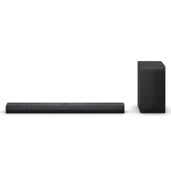 LG S70TY Barra de Sonido Inteligente con Subwoofer 3.1 Canales 400W Dolby Atmos DTS Negra