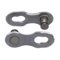 enganche de cadena kmc 10v 59mm 2 ud plata