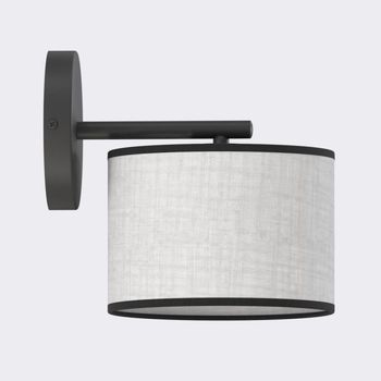 Aplique de pared nar gris