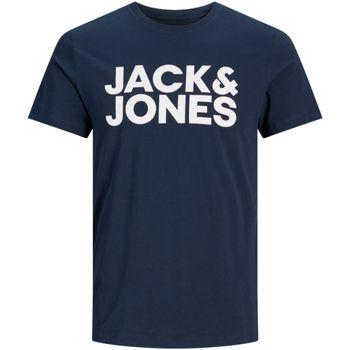 Jack & Jones Camiseta 12255501 JWHCORP LOGO TEE SS O-NECK JNR NAVY BLAZER para niño
