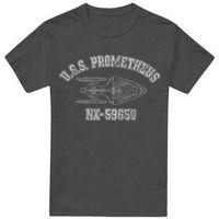 star trek tops y camisetas prometheus athletic para mujer