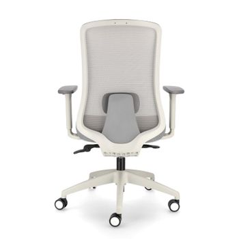 Spacio Ardena Silla Ergonómica de Malla Gris