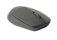 mouse rapoo wireless y bluetooth m100 silent 24g ghz bt 40 usb 30 3 botones 1300 ppp gris oscuro