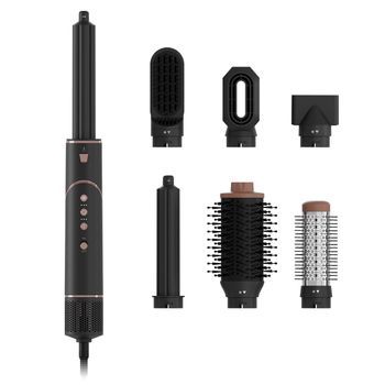 Cepillo De Aire Secador Y Moldeador Multifunción Iónico Con Tecnología Coanda Y 6 Accesorios Beautifly Stylebliss