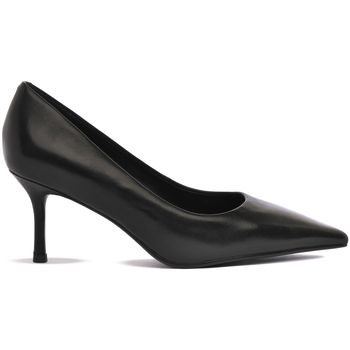 Chiconic Zapatos de tacón BLACK NAPPA para mujer