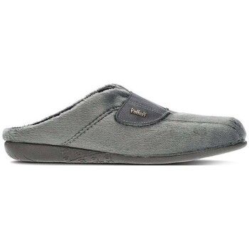 Vulladi Pantuflas 3200 gris para hombre