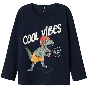Name it Camiseta manga larga Plasse para niño