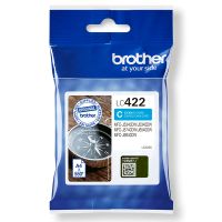 brother lc422c cyan original standard capacity ink cartridge
