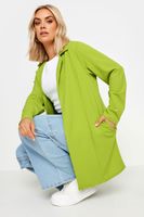 yours blazer largo verde lima mujer curvy y tallas grandes yours