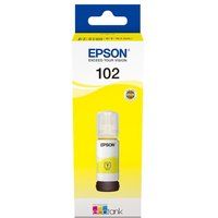 epson 102 ecotank yellow ink bottle yellow