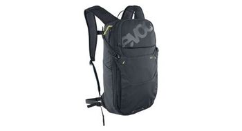 Mochila evoc ride 8 negra   bolsa de agua 2l
