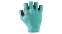 castelli guantes espresso mujer azul