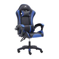 silla gaming netway gaming gtr10 negra - azul