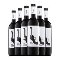antonio arraez vino tinto bala perdida alicante 75 cl 135 vol pack de 6 unidades