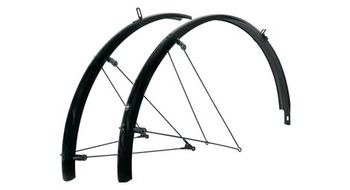 Par de guardabarros sks bluemels 28   basic 45 negro