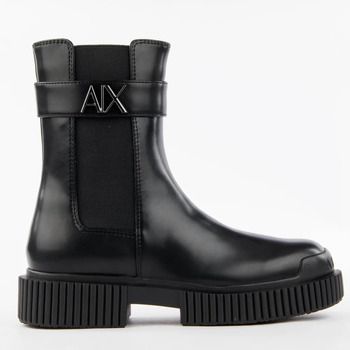 Armani Exchange Botines Signature AX para mujer