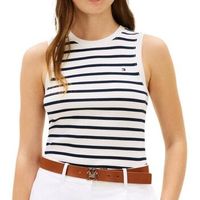 tommy hilfiger camiseta tirantes slim cody para mujer