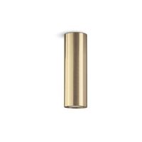 exo lighting - aplique de pared tania s ip20 gu10 mx 50w amarillo