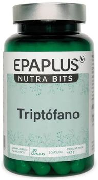 Epaplus Nutra Bits Triptófano 100 Cápsulas