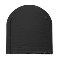 tienda de bicicleta grande con proteccion uv y sistema de anclaje