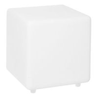 luz de cubo solar multicolor h30cm casy