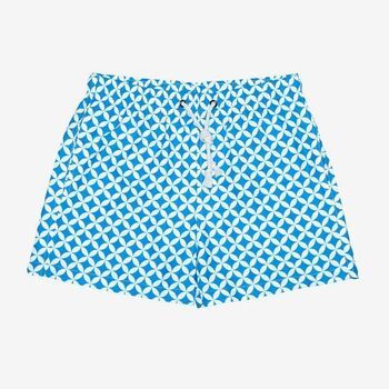 Gassa D'amante Bañador AMALFI 100100102-AZZURRO para hombre