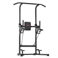 estacion de potencia multifuncional para entrenamiento con pesas con barra de dominadas y estacion de fondosrattantree