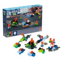 plus plus - puzzle 3d  aprende a construir peonzas  rompecabezas ninos  juegos educativos ninos 5 anos  puzzle 5 anos  juegos para ninos 600 pcs