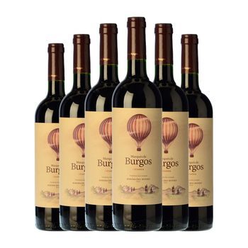 Lan Vino Tinto Marqués De Burgos Ribera Crianza 75 Cl 14% Vol. (pack De 6 Unidades)