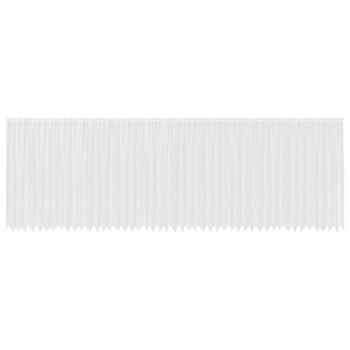 Cortina De Encaje Con Cortinas Floral 245 X 1200 Cm Poliéster