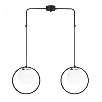 Regleta de techo escott ii (2 luces)