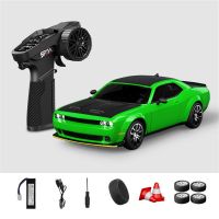 hstar d24-02q5 rtr 124 24g 4wd coche rc de drift gyro mini proporcional completo luz led control remoto motor de alta