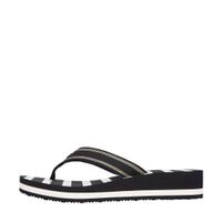 tommy hilfiger chanclas con plantilla a rayas fw0fw08857-bds