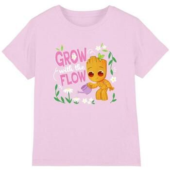Marvel Tops y Camisetas Grow With The Flow para niña