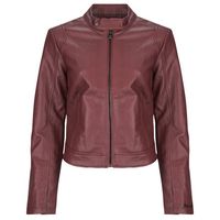 desigual cazadora de cuero ariel para mujer